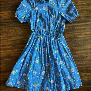 J. Crew Factory Floral Mini Dress